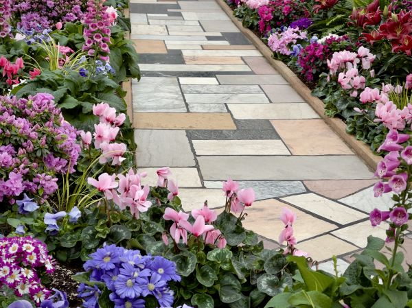 Cost of Garden Path Installation in Manassas