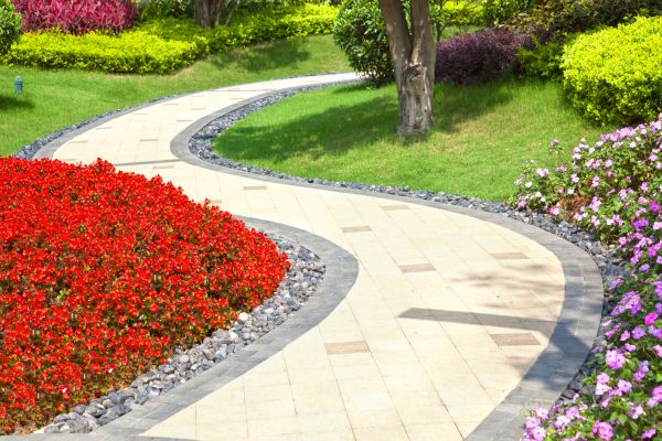 Cost of Garden Walkway Installation in Manassas