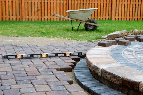 Cost of Paver Patio Construction in Manassas