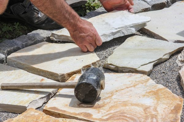 Cost of Stone Sidewalk Installation in Manassas