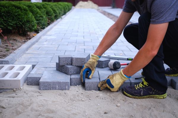 Cost of Hardscape Patio Installation in Manassas