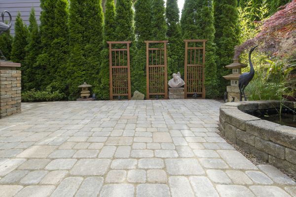 Cost of Backyard Hardscape Service in Manassas