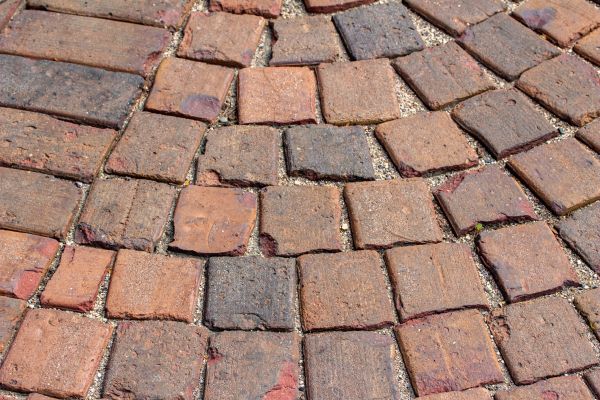 Cost of Clay Pavers Installation in Manassas