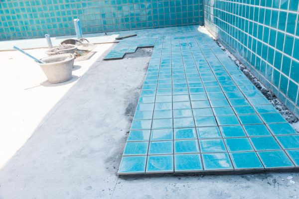 Cost of Pool Flooring Installation in Manassas