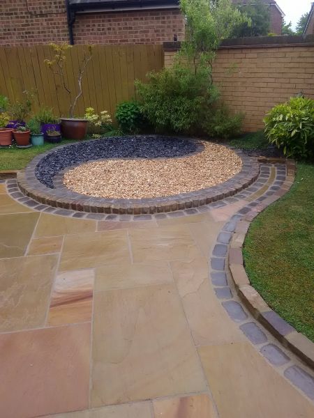 Cost of Sandstone Patio Installation in Manassas