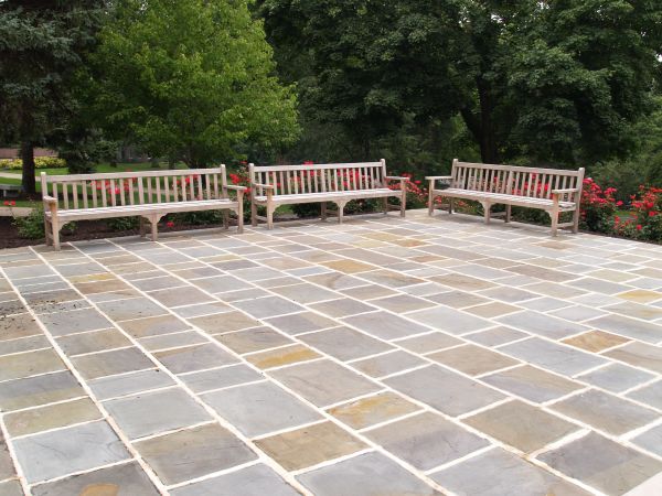 Cost of Slate Patio Installation in Manassas
