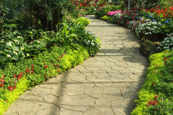 Cost of Stone Pathway Service in Manassas