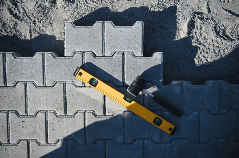 Interlocking Pavers Vs. Poured Concrete For Commercial Properties