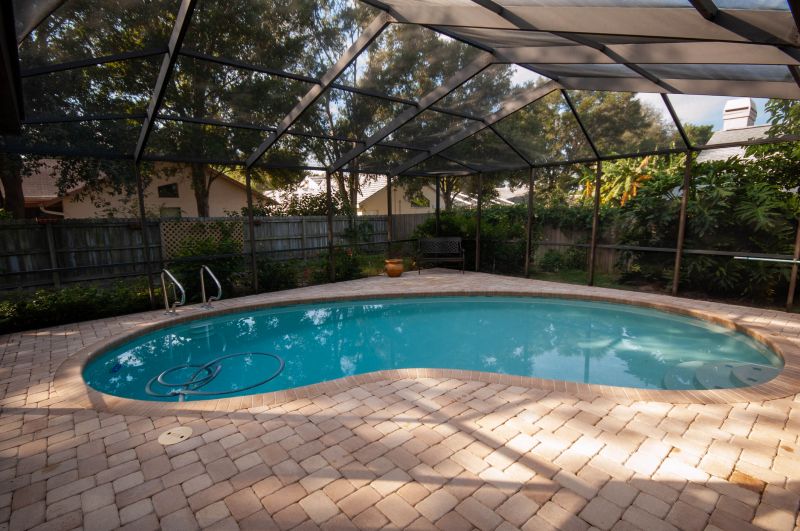 Paver Pool Deck Service