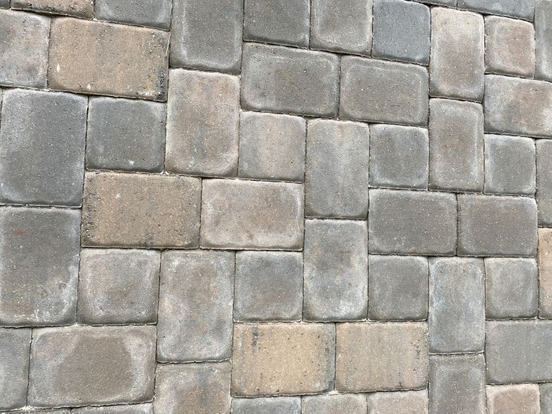 Patterned Paver Design